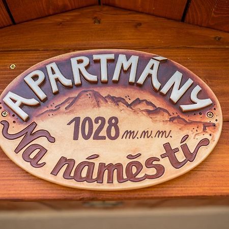 Apartmany Na Namesti Boží Dar Eksteriør billede