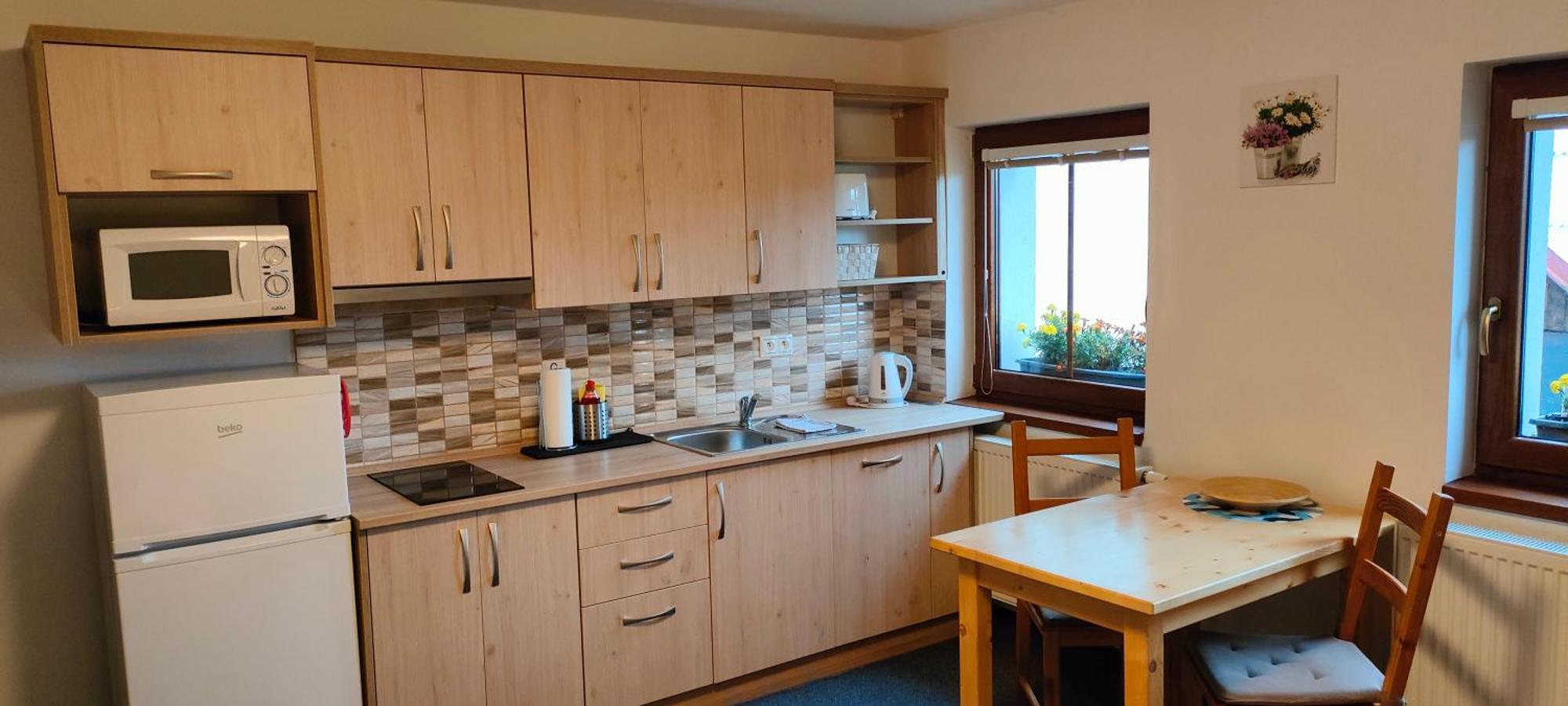 Apartmany Na Namesti Boží Dar Eksteriør billede