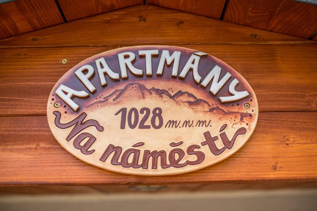 Apartmany Na Namesti Boží Dar Eksteriør billede