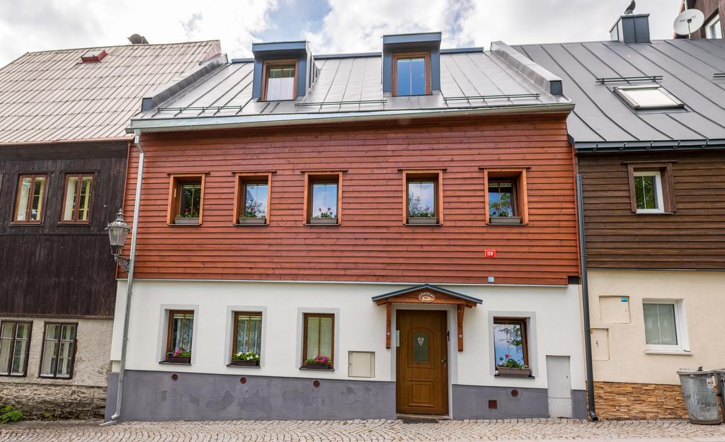 Apartmany Na Namesti Boží Dar Eksteriør billede