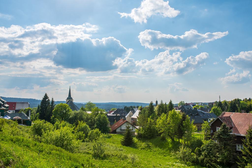 Apartmany Na Namesti Boží Dar Eksteriør billede